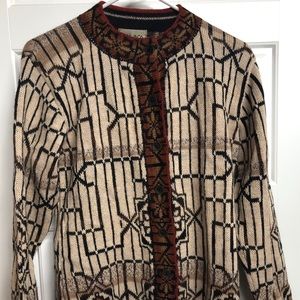 NWOT Intiwara 100% Alpaca cardigan